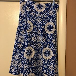 Lularoe Azure skirt